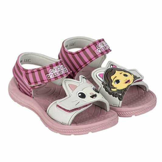 Children's sandals Gabby's Dollhouse Pink-0