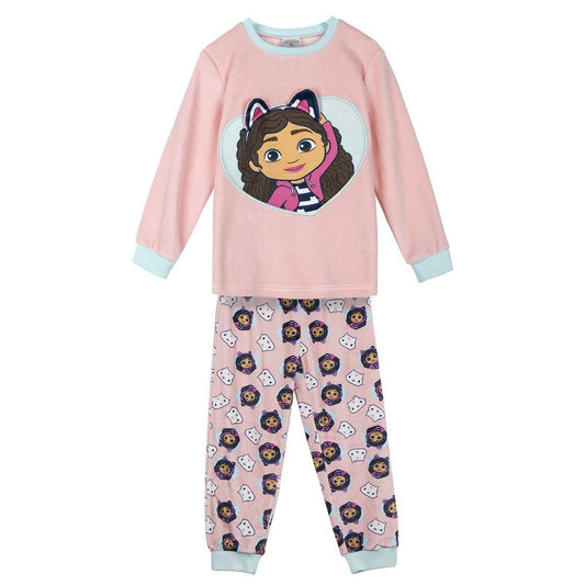 Children's Pyjama Gabby's Dollhouse Pink-0
