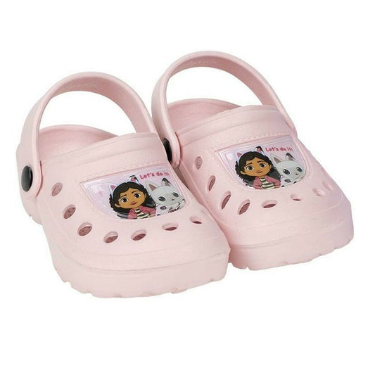 Beach Sandals Gabby's Dollhouse Light Pink-0