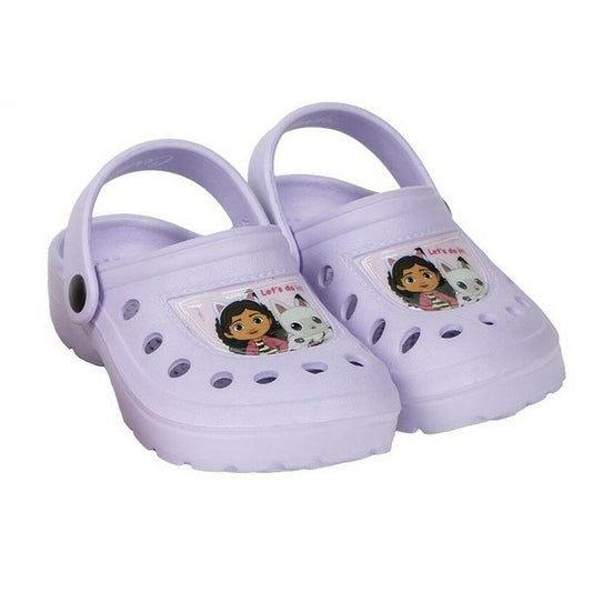 Beach Sandals Gabby's Dollhouse Lilac-0